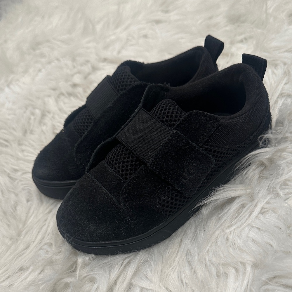 UGG Kids Black Sneakers